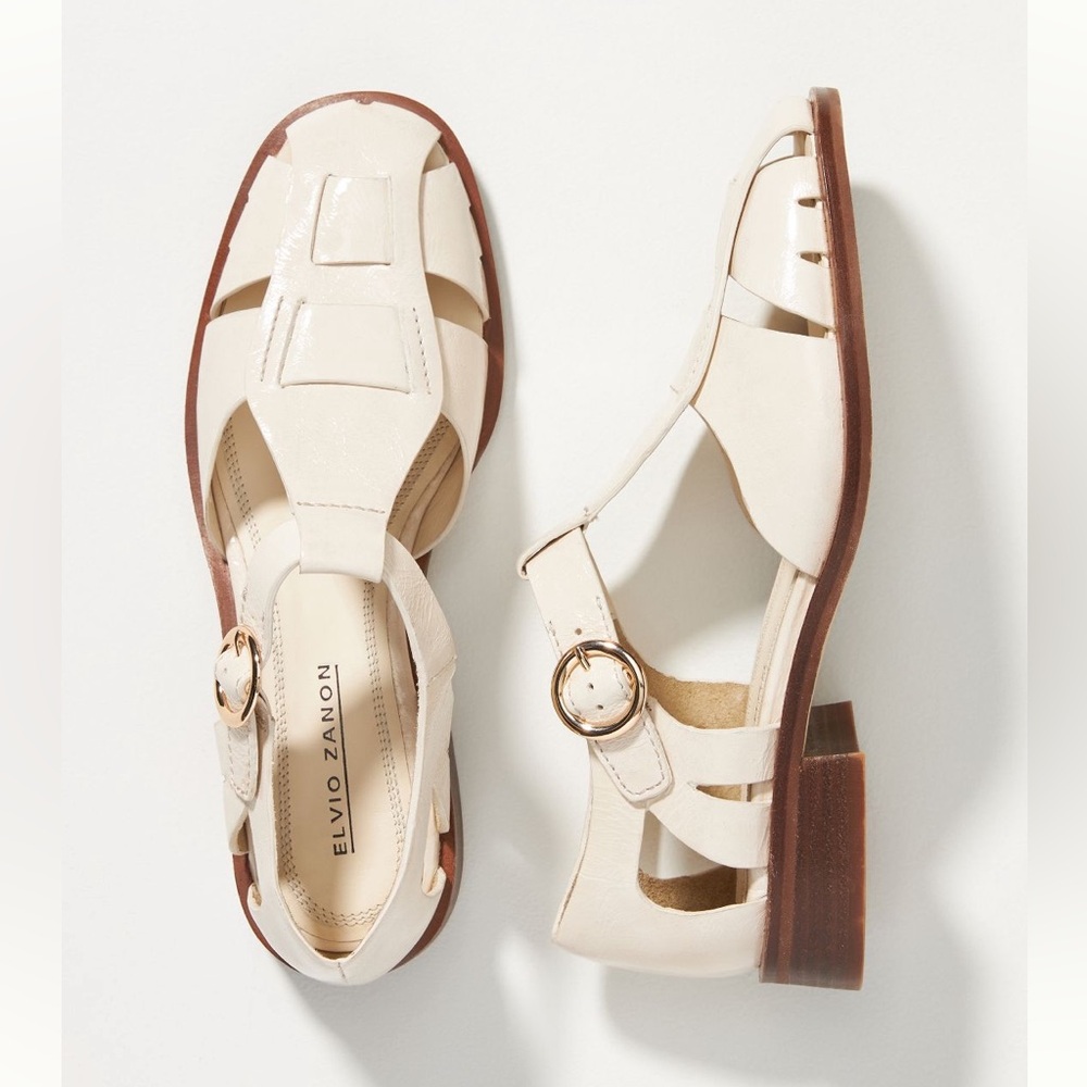 Elvio Zanon Fisherman Sandals